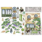 CALAMBOUR DECOUPAGE PAPER 48/33 CM - CO 09