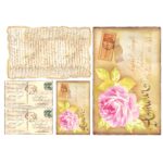 STAMPERIA DECOUPAGE RICE PAPER 48/33 - DFS052