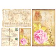 STAMPERIA DECOUPAGE RICE PAPER 48/33 - DFS052