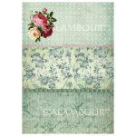CALAMBOUR DECOUPAGE PAPER 45/30 CM - DGR 222