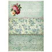 CALAMBOUR DECOUPAGE PAPER 45/30 CM - DGR 222