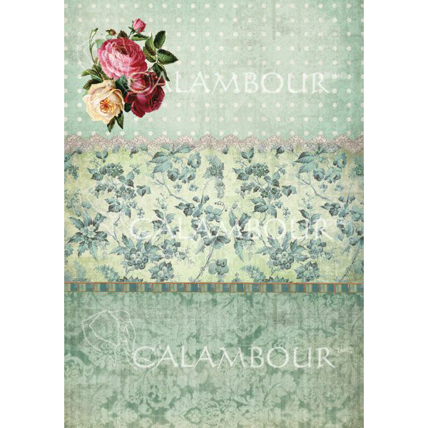 DGR 222 CALAMBOUR DECOUPAGE PAPER 45/30 CM - DGR 222 - Image 1