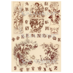 CALAMBOUR DECOUPAGE PAPER 42.5/30.4 CM - DGR 255