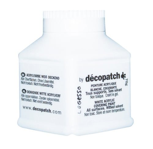 GE70BO DECOPATCH GESSO WHITE 70 G - GE70BO - Image 1