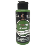CADENCE ACRYLIC PAINT HYBRID 120 ML. - CLOVER GREEN H-061