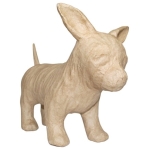 DECOPATCH CHIHUAHUA PAPIER-MÂCHÉ - SA150O
