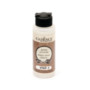 CADENCE TWO-PHASE CRACKLE MOSAIC / EGGS 120 ML. - STEP 2