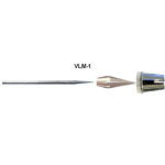 PAASCHE NOZZLE KIT, NOZZLE SCREW, VLM-1 CAP