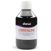 DARWI WATER-BASED INK 250 ML. -BLACK