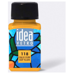MAIMERI GLASS PAINT 60 ML. - DARK YELLOW