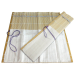 LUKAS BAMBOO BRUSH HOLDER 33/33 CM