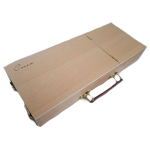 SONNET WOODEN BOX FOR BRUSHES AND PAINTS 32/14/5.5 CM.