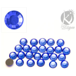 KI-SIGN HOT FIX CRYSTALS 4 MM 80 PCS - BLUE