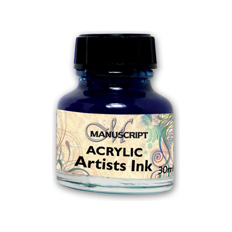 MANUSCRIPT ACRYLIC ARTISTS INC - OCEAN BLUE - Image 1