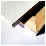 PRIMED CANVASES 22/16 WITH WEDGE FRAME