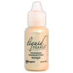 RANGER LIQUID PEARLS PEARL PAINT 18ML - BISQUE
