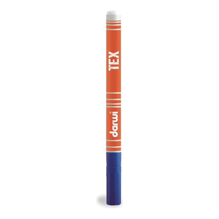 sv dark blue DARWI TEXTILE MARKER FOR LIGHT BASE - DARK BLUE - Image 1