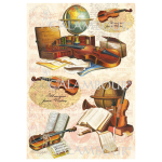 CALAMBOUR DECOUPAGE PAPER 48/33 CM - DGR 185