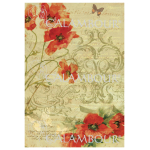 CALAMBOUR DECOUPAGE PAPER 48/33 CM - DGR 179