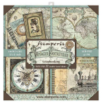 STAMPERIA BLOCK DESIGNER PAPER 30.5/30.5 CM - SBBXL01