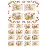 CALAMBOUR DECOUPAGE PAPER 48/33 CM - DGR 157