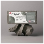 LENINGRAD SCULPTURAL PLASTICINE SOFT RADUGA GREY 500 G