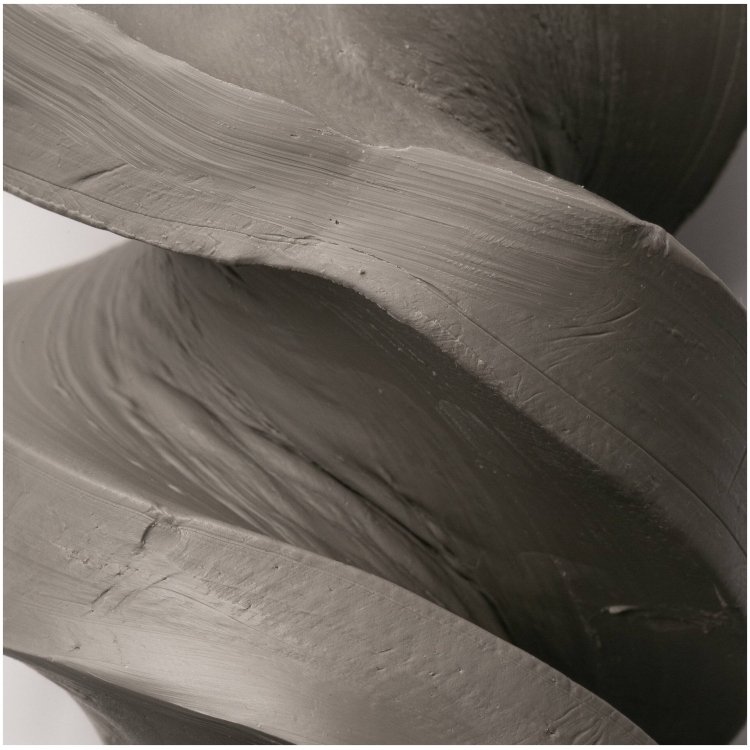 LENINGRAD SCULPTURAL PLASTICINE SOFT RADUGA GREY 500 G - Image 3