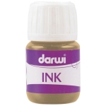 DARWI PERMANENT INK 30 ML. - GOLDEN 050