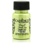 CADENCE ACRYLIC PAINT METALLIC DORA 50 ML. - APPLE GREEN 161