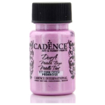 CADENCE ACRYLIC PAINT METALLIC DORA 50 ML. - PRIMROSE 177