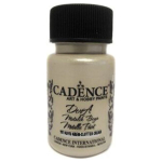 CADENCE ACRYLIC PAINT METALLIC DORA 50 ML. - CLOTTED CREAM 197
