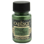 CADENCE TEXTILE DYE METALLIC DORA 50 ML. - GREEN 1135