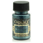 CADENCE TEXTILE DYE METALLIC DORA 50 ML. - PETROLIUM 1140