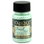 CADENCE TEXTILE DYE METALLIC DORA 50 ML. - MINT 1153