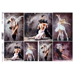 ITD COLLECTION DECOUPAGE RICE PAPER A4 - R1231