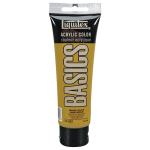 LIQUITEX ACRYLIC PAINT BASICS 118 ML-YELLOW BRONZE 1046530