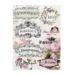 CADENCE DECOUPAGE RICE PAPER A4 - 203