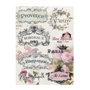 CADENCE DECOUPAGE RICE PAPER A4 - 203