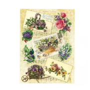 CADENCE DECOUPAGE RICE PAPER A4 - 207