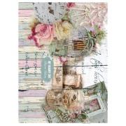 CADENCE DECOUPAGE RICE PAPER A4 - 334