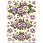CADENCE DECOUPAGE RICE PAPER A4 - 383