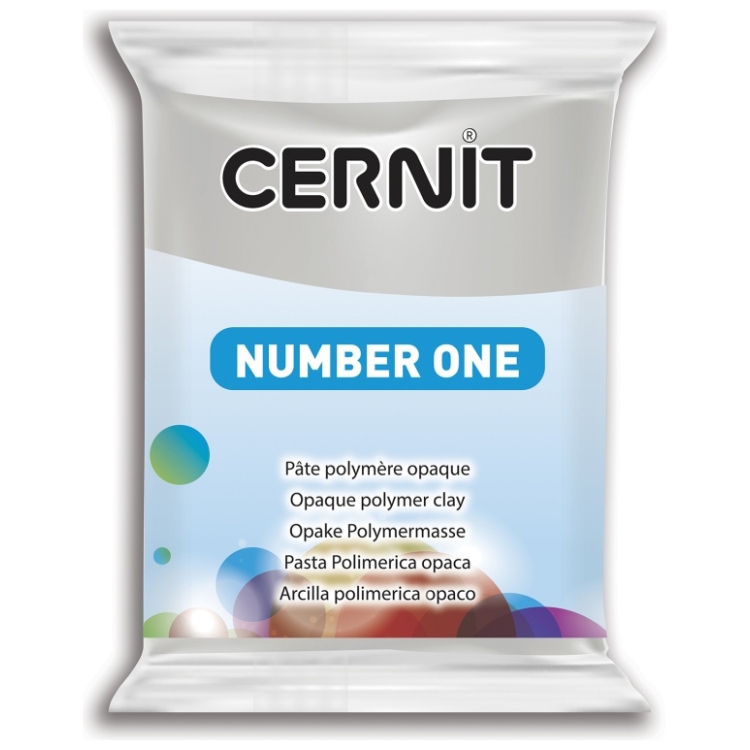 CERNIT No1 GREY 56 G - Image 1