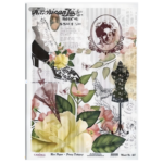 CADENCE DECOUPAGE RICE PAPER A3 - 128