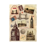 CADENCE DECOUPAGE RICE PAPER A4 - 235