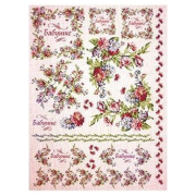 CADENCE DECOUPAGE RICE PAPER A3 - 295