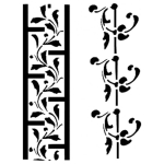 CADENCE UNIVERSAL TEMPLATE 15/20CM. - D-736