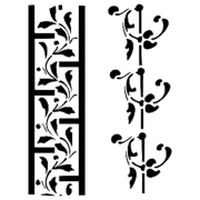 CADENCE UNIVERSAL TEMPLATE 15/20CM. - D-736