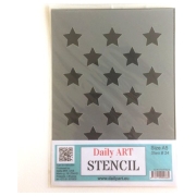 DAILY ART UNIVERSAL REUSABLE TEMPLATE A5 240