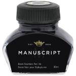MANUSCRIPT CALLIGRAPHY INK BLACK 30 ML MS0201SV