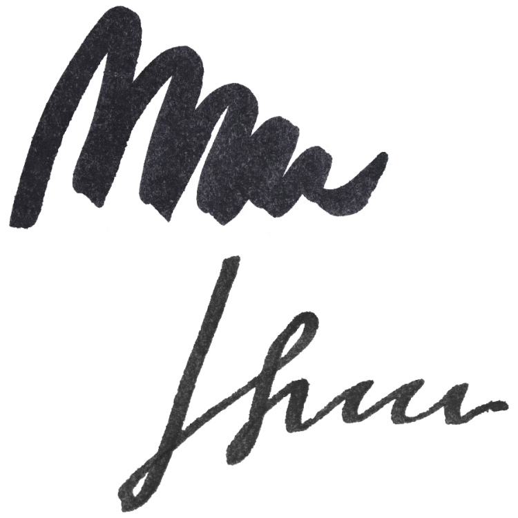 MANUSCRIPT CALLIGRAPHY INK BLACK 30 ML MS0201SV - Image 3